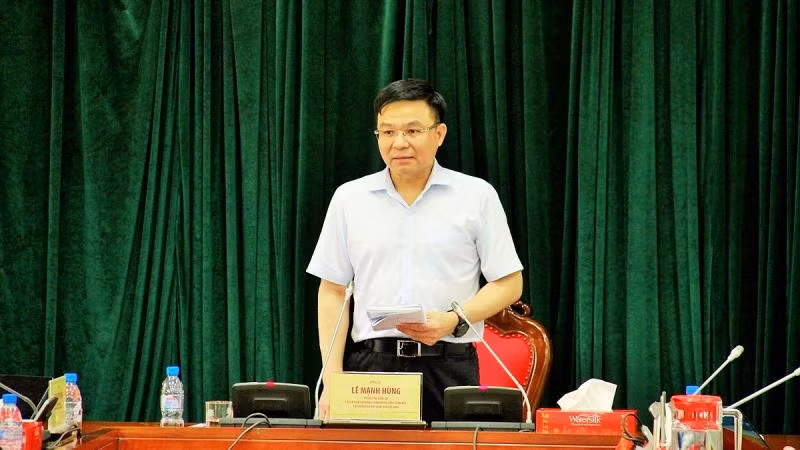 Tổng giám đốc Lê Mạnh Hùng kết luận cuộc họp giao ban công trường Dự án nhà máy nhiệt điện Thái Bình 2 ngày 27/8/2022. Tổng giám đốc Lê Mạnh Hùng kết luận cuộc họp giao ban công trường Dự án nhà máy nhiệt điện Thái Bình 2 ngày 27/8/2022.