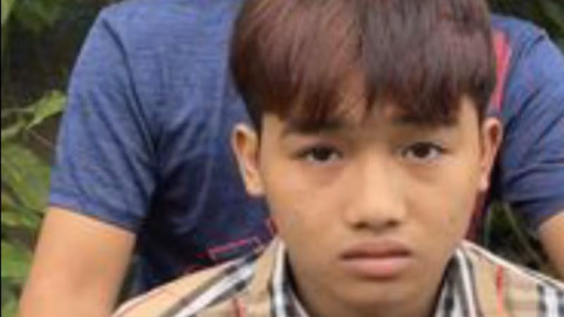 Nghi can Võ Nguyễn Tuấn Khang. Nghi can Võ Nguyễn Tuấn Khang.