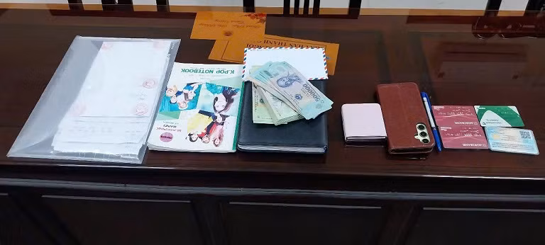 Tang vật chuyên án cơ quan công an thu giữ. Tang vật chuyên án cơ quan công an thu giữ.