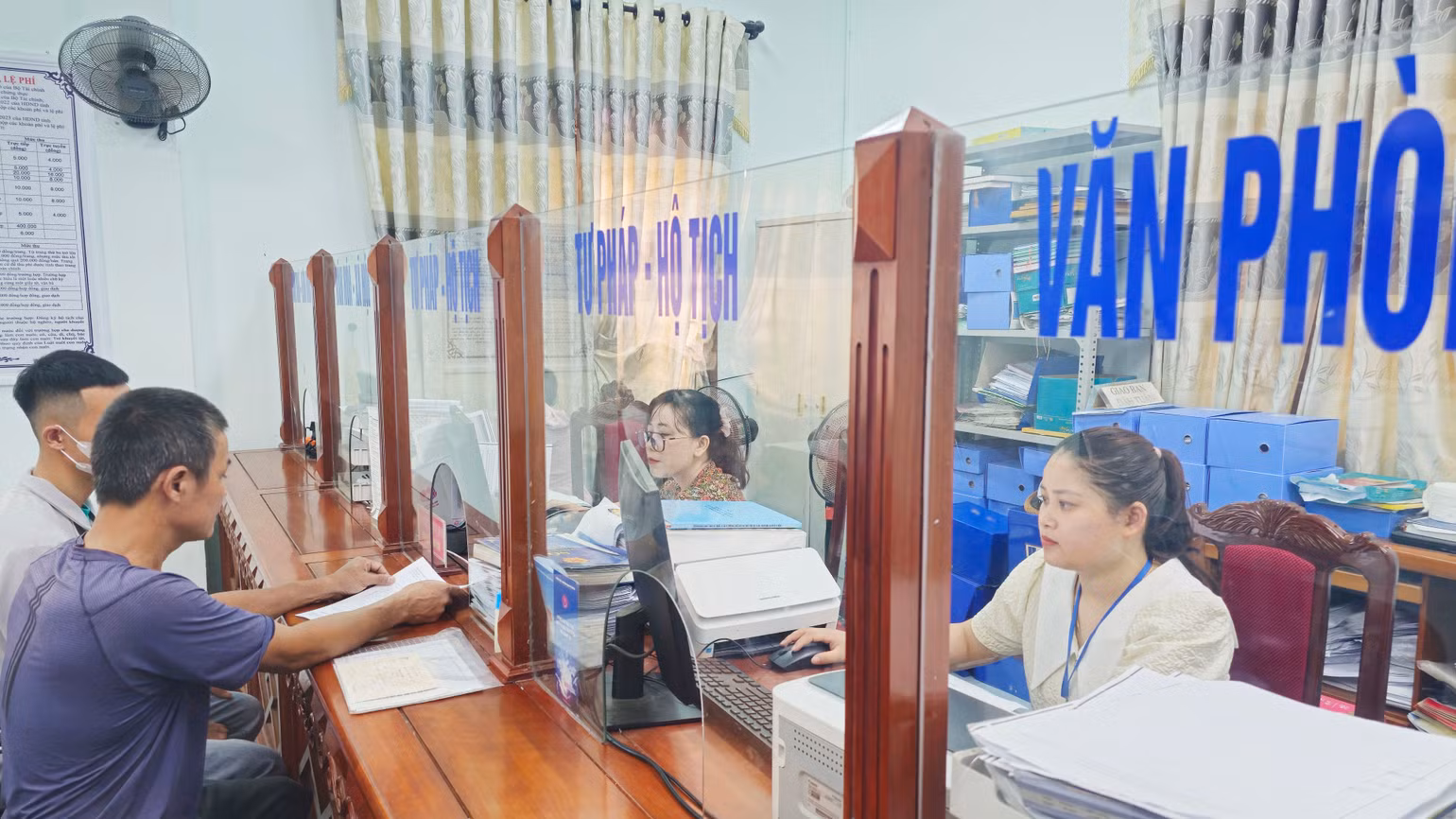 Phường 1, thành phố Đông Hà là nơi một số người dân được chọn ngẫu nhiên để khảo sát chỉ số PAPI 2023.