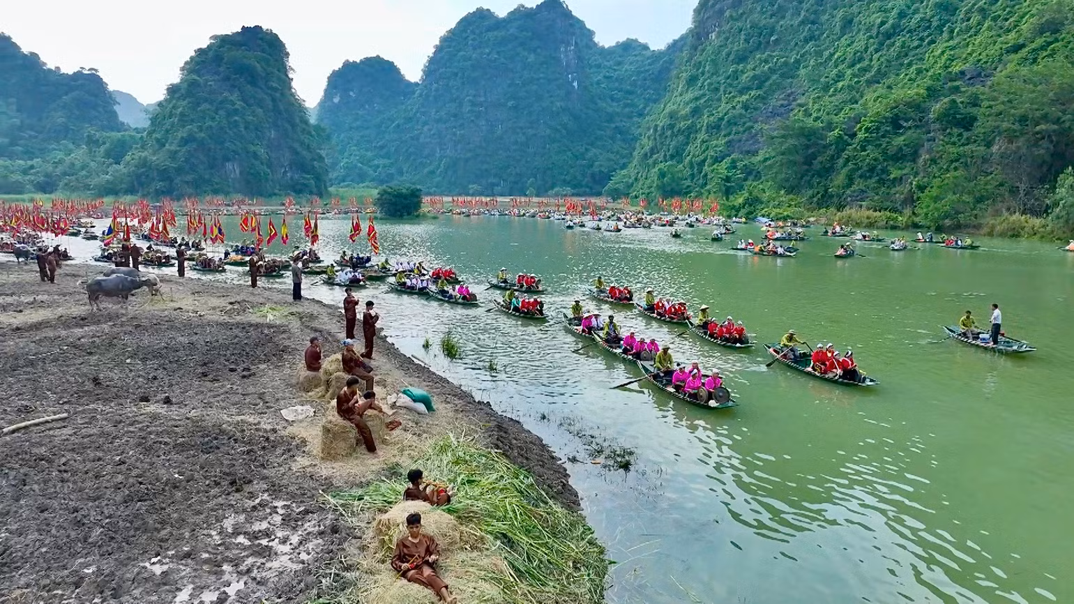 Các hoạt động nông nghiệp bản địa đã được tái hiện một cách chân thực, sinh động, để lại ấn tượng sâu sắc cho du khách trong nước và quốc tế, tôn vinh nét đẹp văn hóa của quê hương.