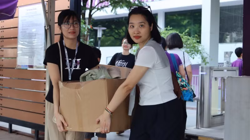 Sẵn sàng đồng hành cùng học sinh. Sẵn sàng đồng hành cùng học sinh.