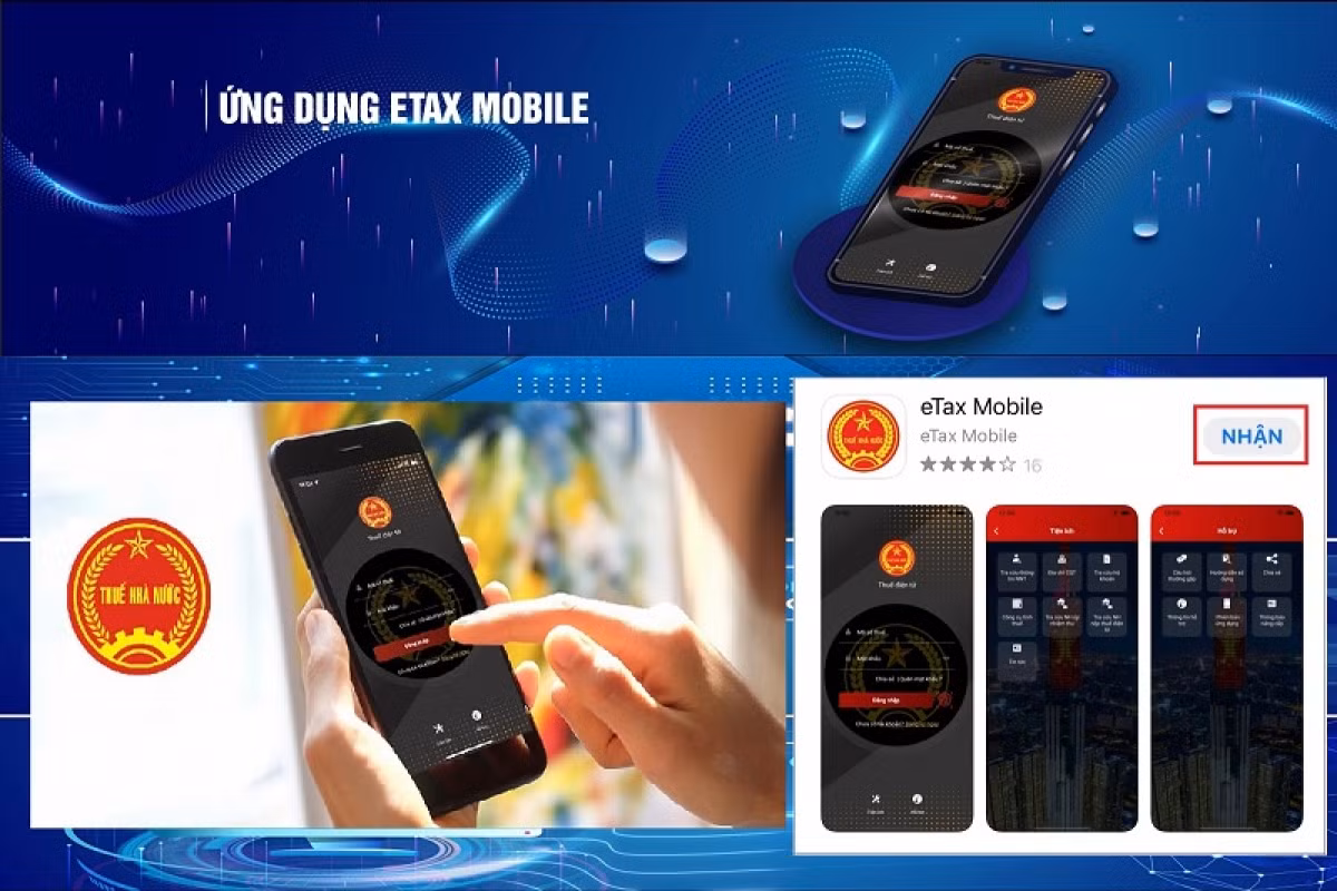 Từ khi triển khai dịch vụ đăng ký, nộp thuế điện tử qua ứng dụng Etax Mobile đến nay, đã có 1.132.081 lượt tải và cài đặt.