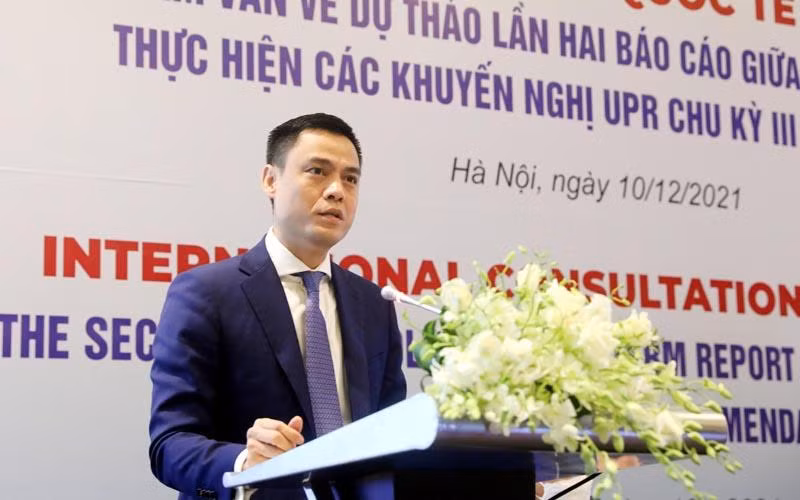 Cam kết mạnh mẽ của Việt Nam trong bảo vệ và thúc đẩy quyền con người -0