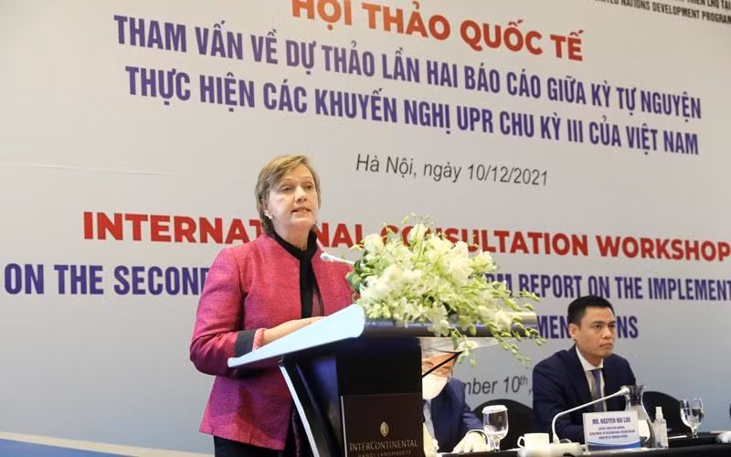 Cam kết mạnh mẽ của Việt Nam trong bảo vệ và thúc đẩy quyền con người -0