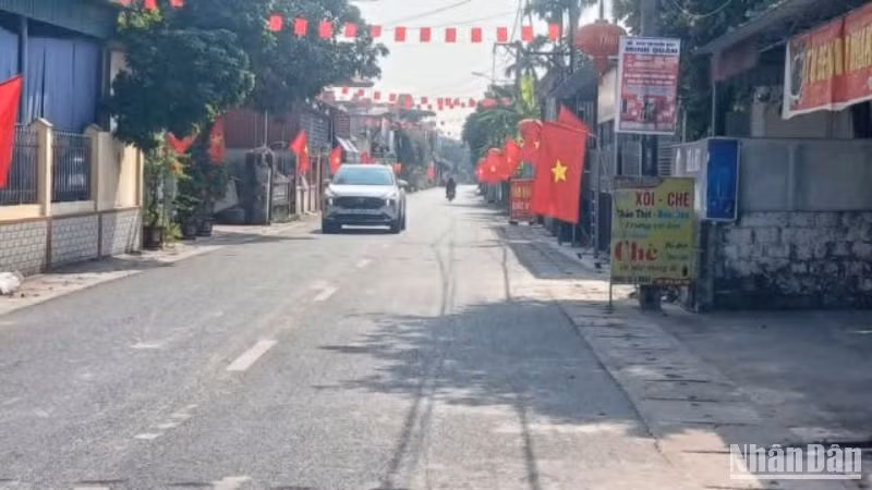 Tiền Hải biết phát huy nội lực trong xây dựng nông thôn mới giai đoạn hiện nay. Tiền Hải biết phát huy nội lực trong xây dựng nông thôn mới giai đoạn hiện nay.