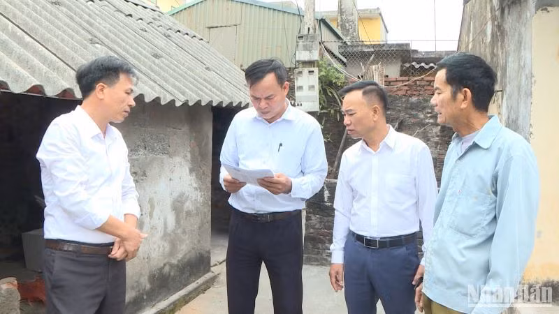 Việc tuyên truyền, vận động kết hợp khảo sát từng địa bàn, từng ngôi nhà có ý nghĩa quyết định đem đến thành công cho Chương trình xóa nhà tạm, nhà dột nát ở thành phố Thái Bình. Việc tuyên truyền, vận động kết hợp khảo sát từng địa bàn, từng ngôi nhà có ý nghĩa quyết định đem đến thành công cho Chương trình xóa nhà tạm, nhà dột nát ở thành phố Thái Bình.