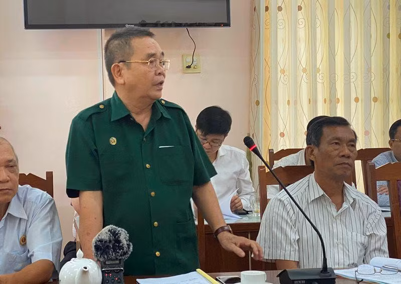 Cử tri Bình Định kiến nghị Trung ương cần tìm ra giải pháp xử lý hiệu quả tình trạng “tham nhũng vặt”, các vụ tiêu cực để củng cố niềm tin của nhân dân.