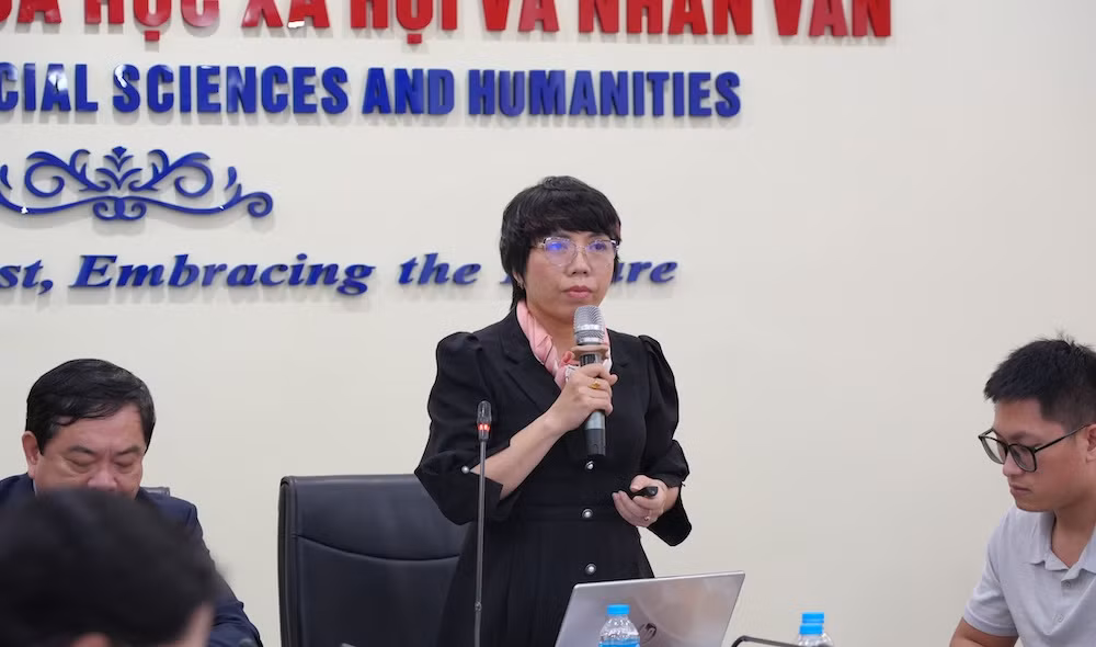 PGS,TS Đỗ Hương Lan, Viện trưởng Viện Chính sách và quản lý, Trường đại học Khoa học Xã hội và Nhân văn