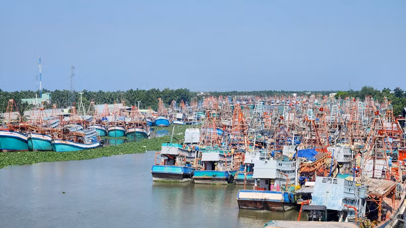 Tàu cá Kiên Giang.