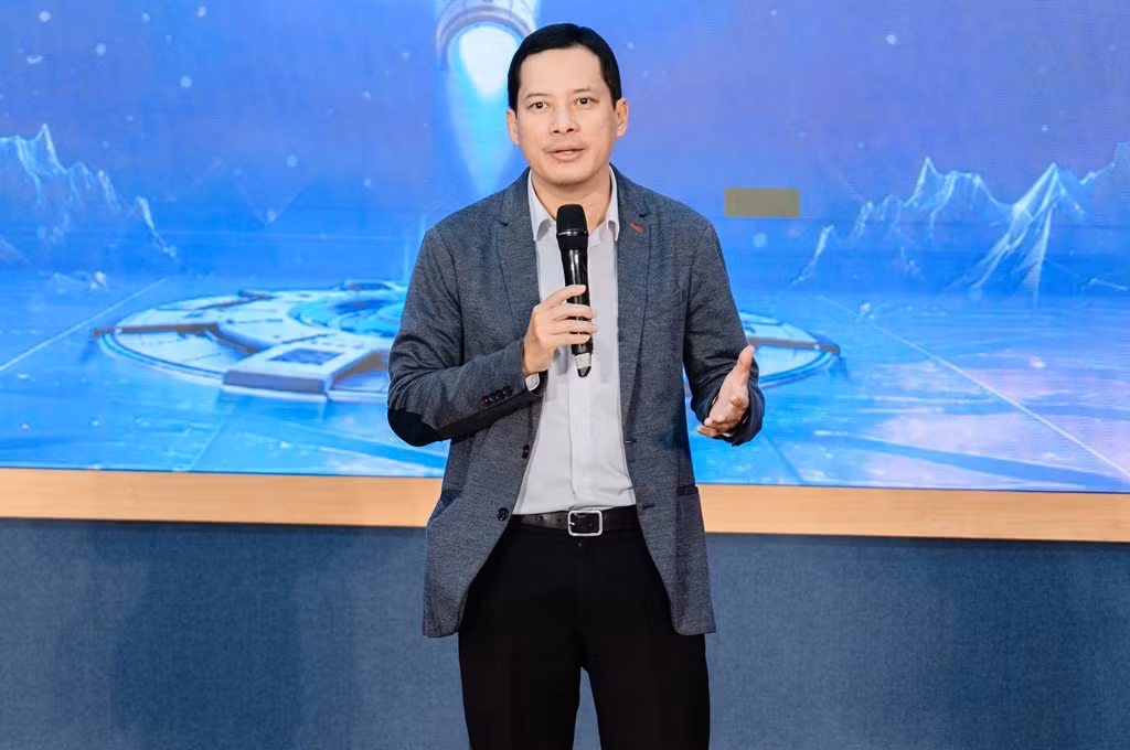 Ông Lê Quang Tự Do, Cục trưởng Cục Phát thanh, truyền hình và thông tin điện tử phát biểu tại sự kiện.