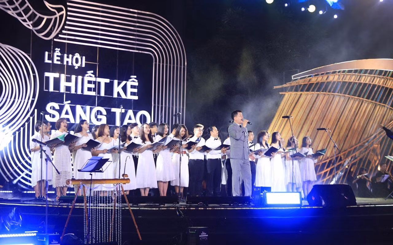 Chương trình nghệ thuật trong lễ khai mạc.