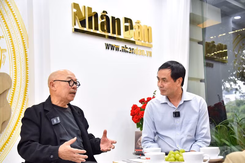 Họa sĩ Thành Chương nói về những ảnh hưởng của nhạc sĩ Văn Cao tới cuộc đời mình.