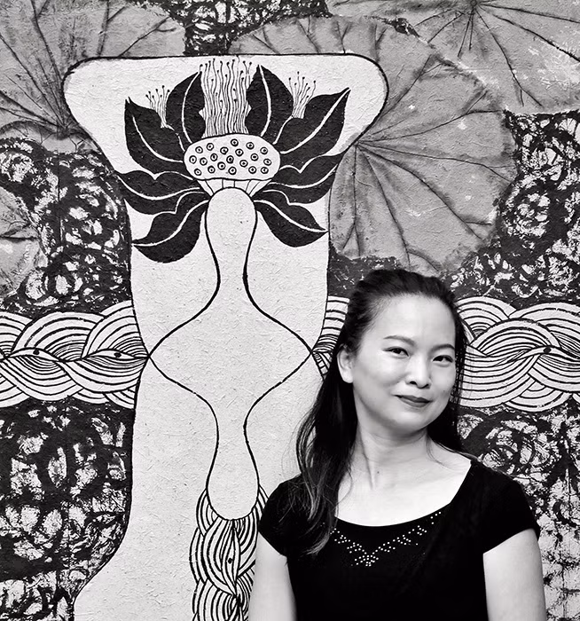 Họa sĩ Trang Thanh Hiền. (Ảnh: FB nhân vật)