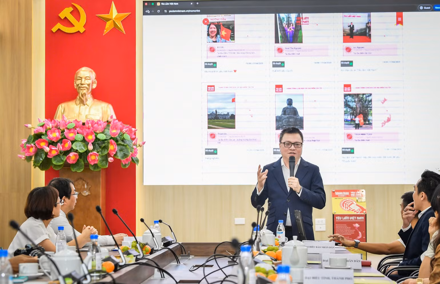 Theo Tổng Biên tập Lê Quốc Minh, dự án hướng tới kỷ niệm 50 năm Ngày Giải phóng miền nam, giải phóng đất nước.