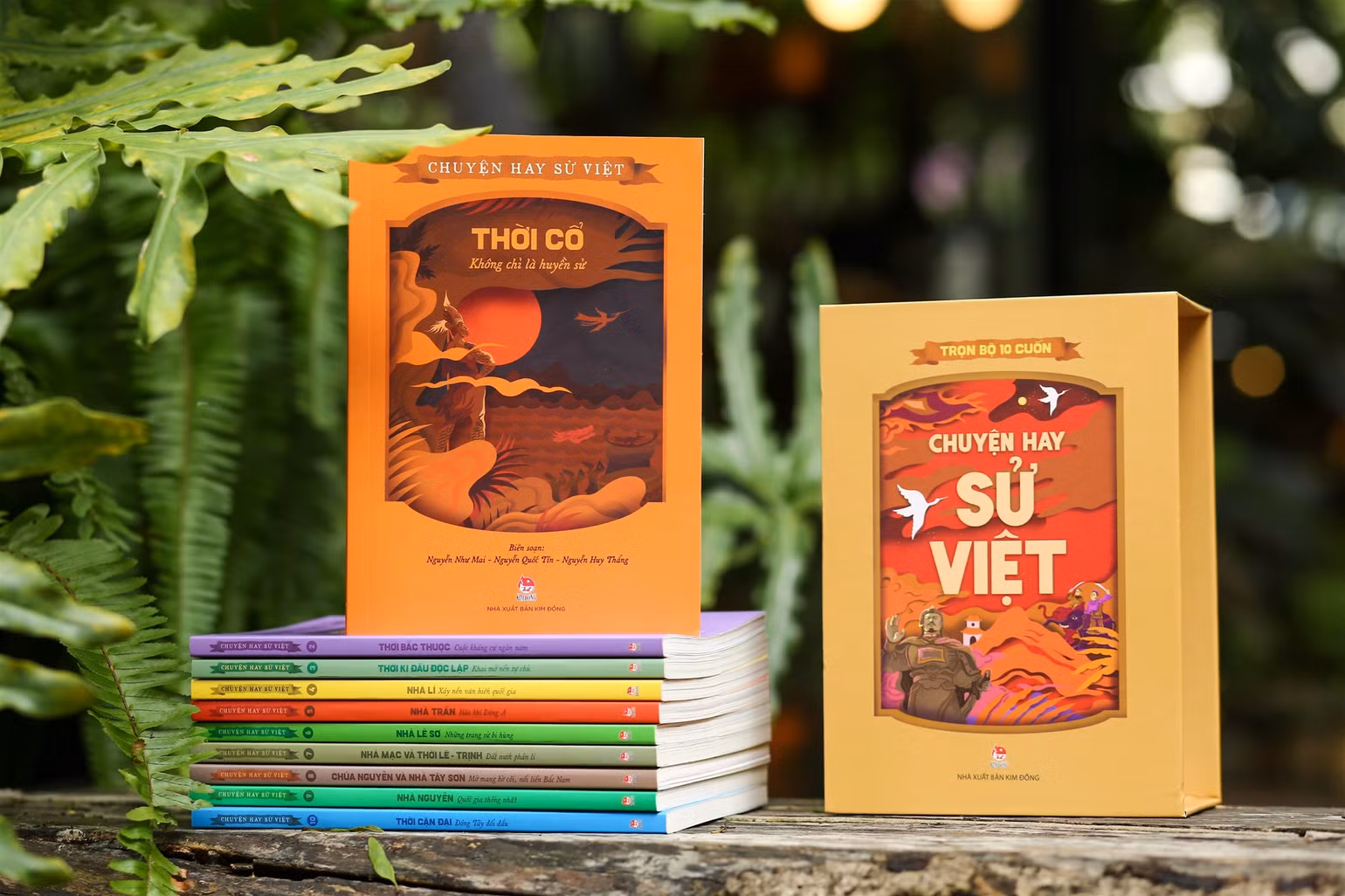 Bộ sách "Chuyện hay sử Việt". Bộ sách "Chuyện hay sử Việt".