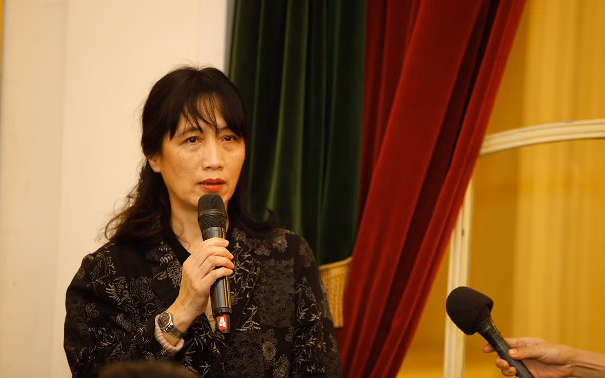 Phó Cục trưởng Cục Điện ảnh Lý Phương Dung chia sẻ về Tuần phim.