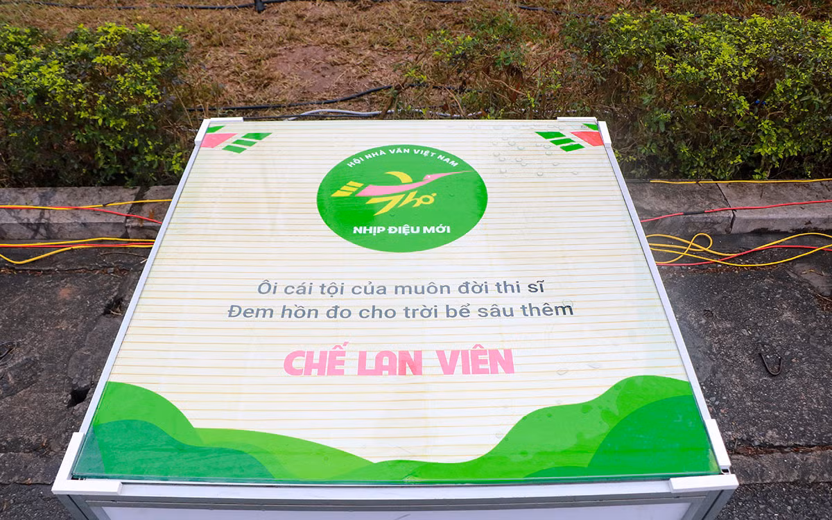 Trích thơ của nhà thơ Chế Lan Viên.