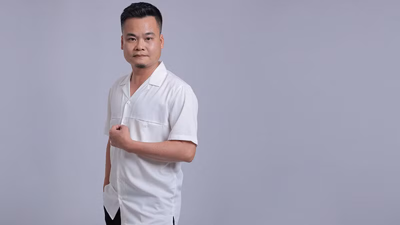 Nhạc sĩ, nhà sản xuất âm nhạc Kiên Ninh.