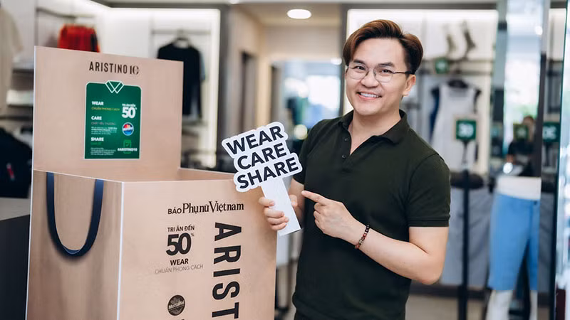 MC Đại Nghĩa tham gia chương trình.