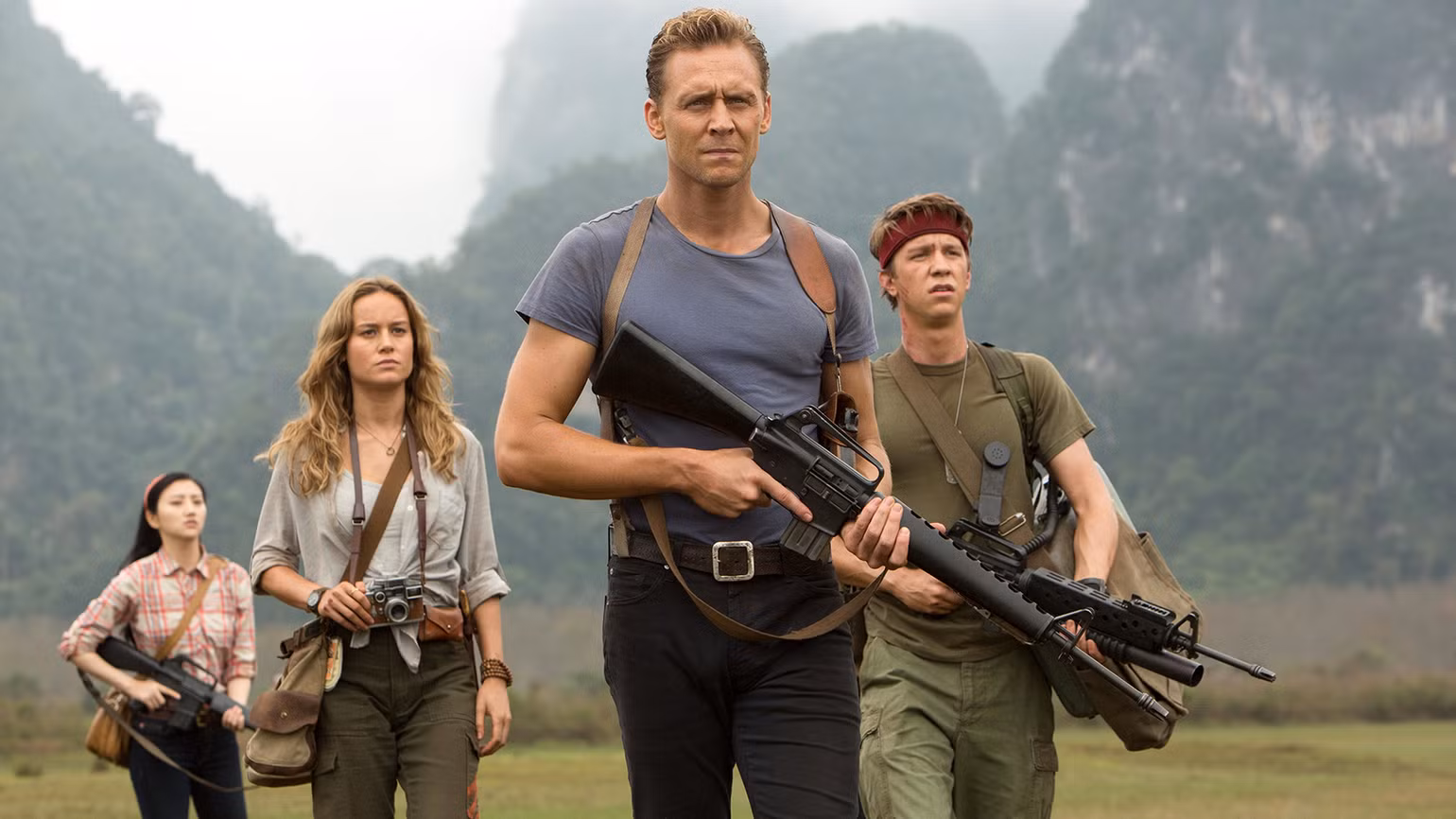 Phim "Kong: The Skull Island" có những cảnh quay tại Ninh Bình. Phim "Kong: The Skull Island" có những cảnh quay tại Ninh Bình.