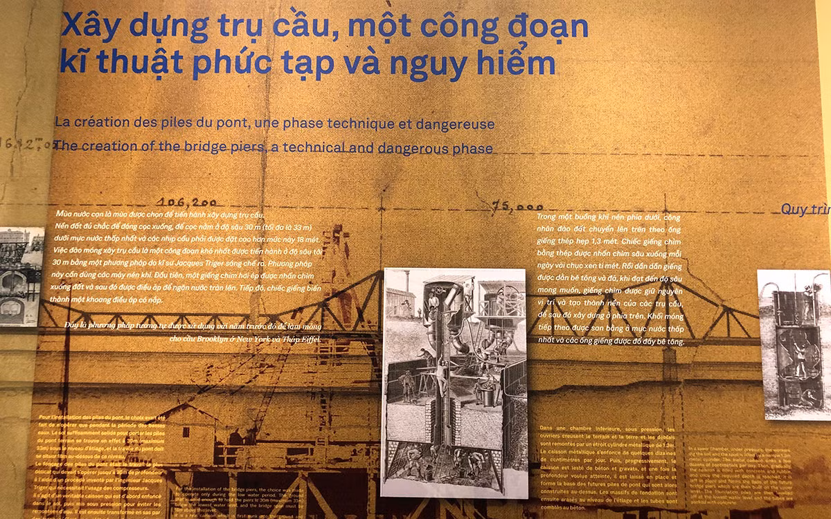 Mô tả quá trình thi công cầu. Mô tả quá trình thi công cầu.