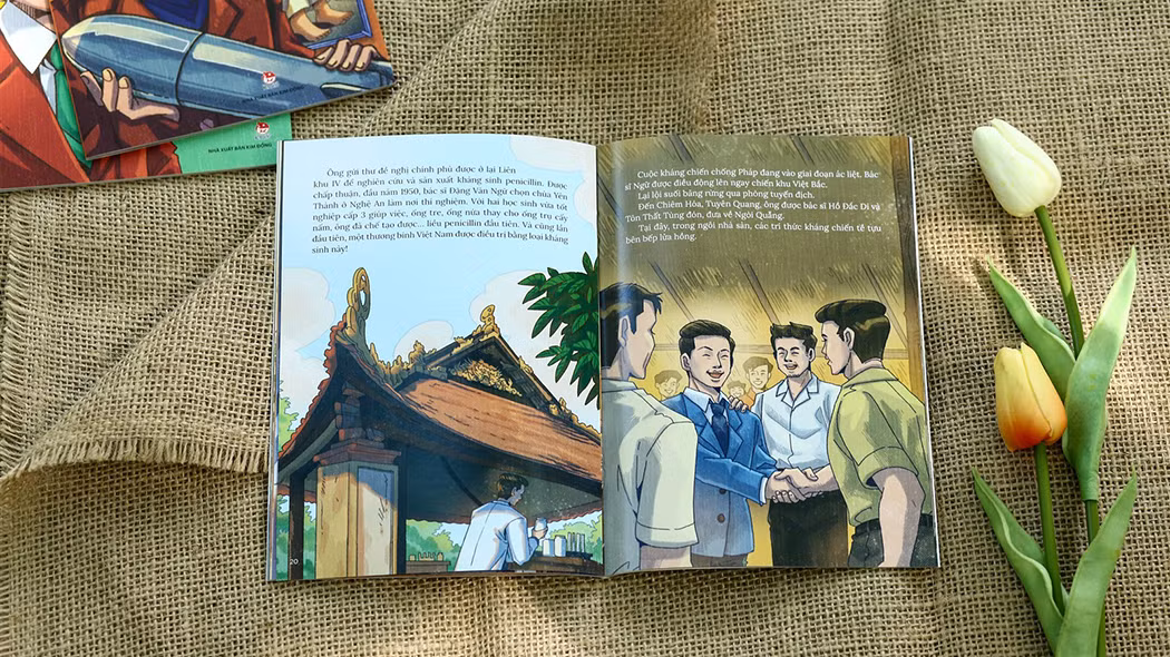 Cuốn sách được minh họa Cuốn sách được minh họa