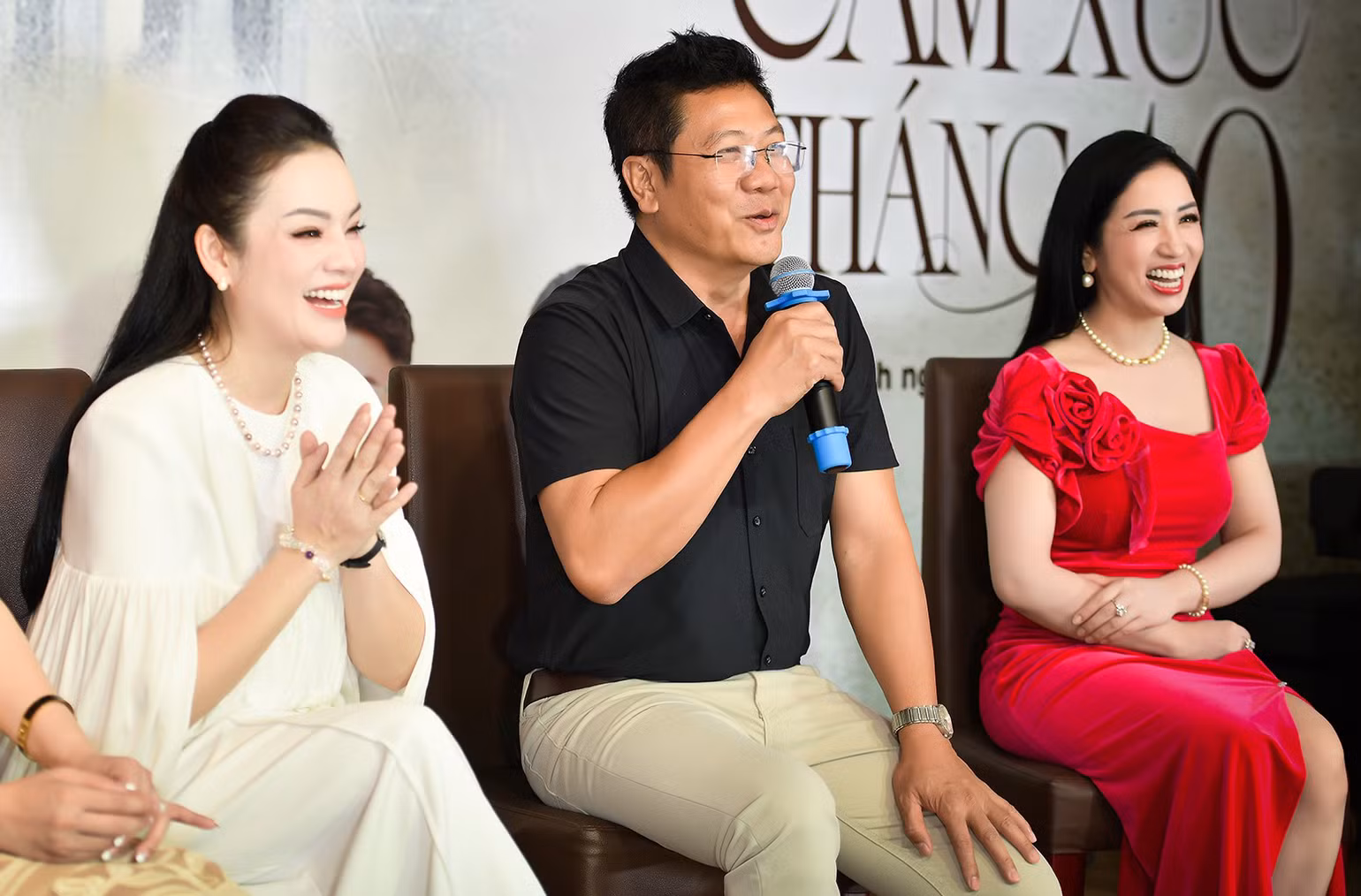 NSND Quốc Hưng chia sẻ về chương trình.