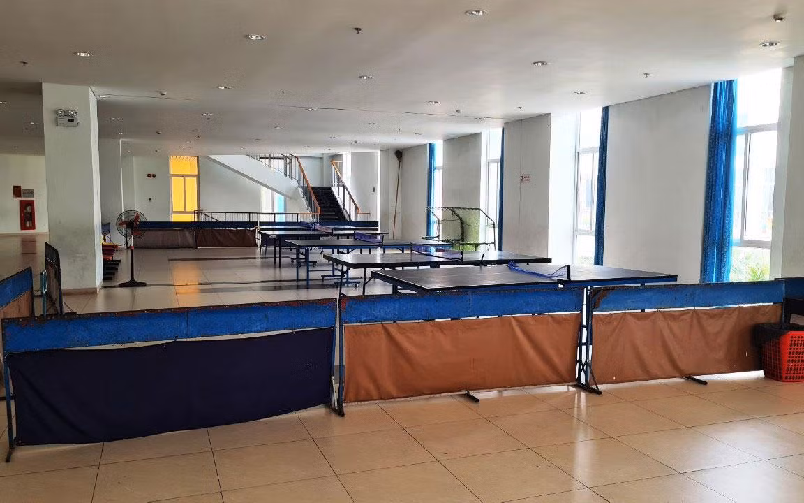 Nhiều phòng học năng khiếu bỏ không, hư hỏng, vắng bóng học viên.