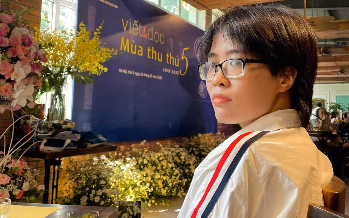 Dịch giả Ngô Gia Thiên An. (Ảnh: NVCC) Dịch giả Ngô Gia Thiên An. (Ảnh: NVCC)