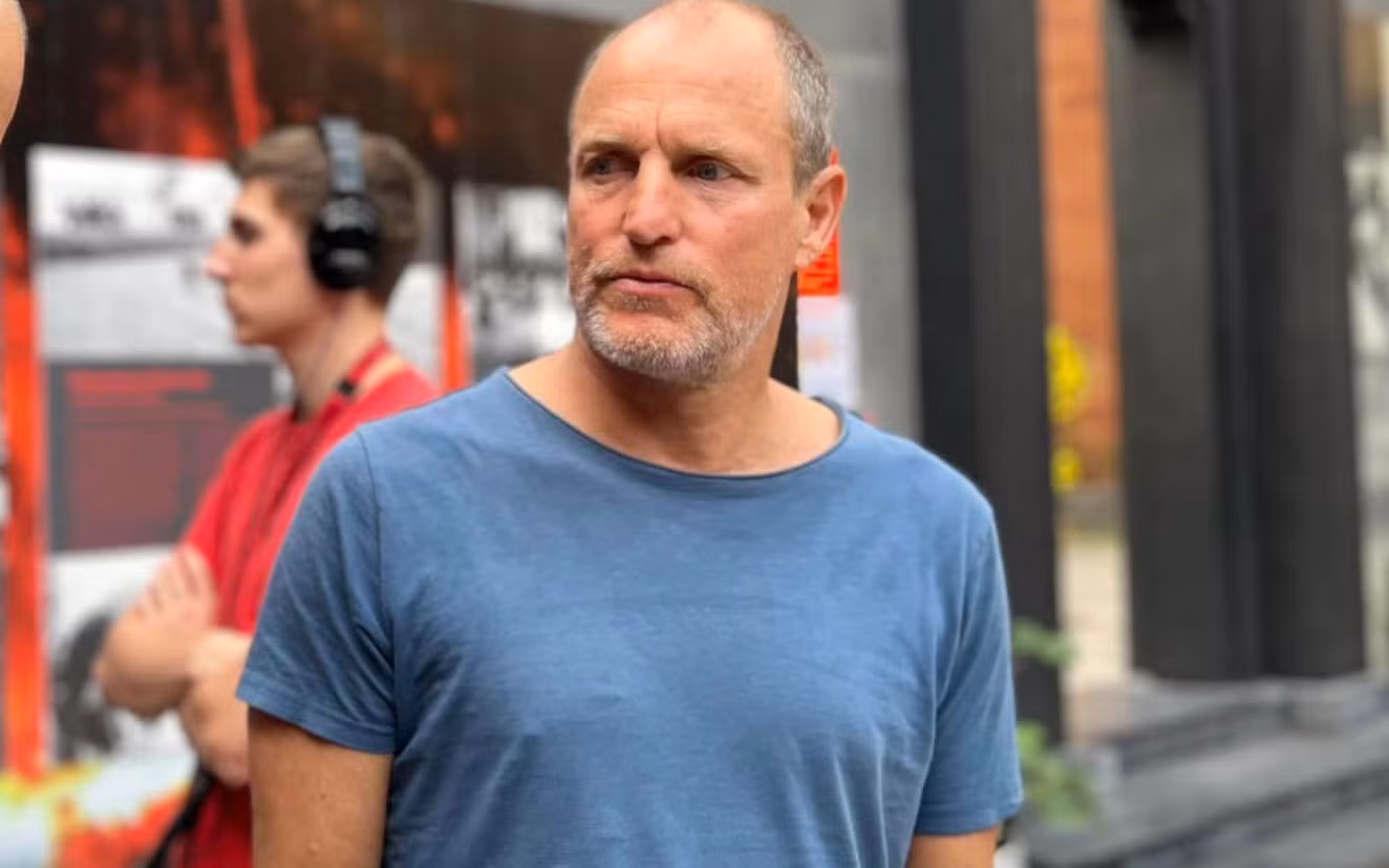 Diễn viên Woody Harrelson. Diễn viên Woody Harrelson.