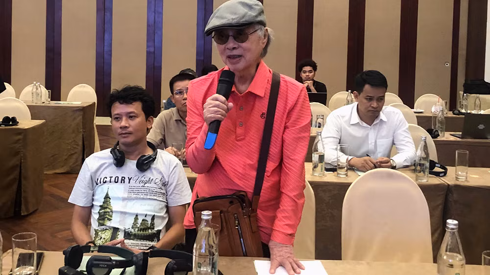 Đạo diễn, NSND Đặng Nhật Minh nói về những ảnh hưởng của điện ảnh Pháp đối với ông. Đạo diễn, NSND Đặng Nhật Minh nói về những ảnh hưởng của điện ảnh Pháp đối với ông.