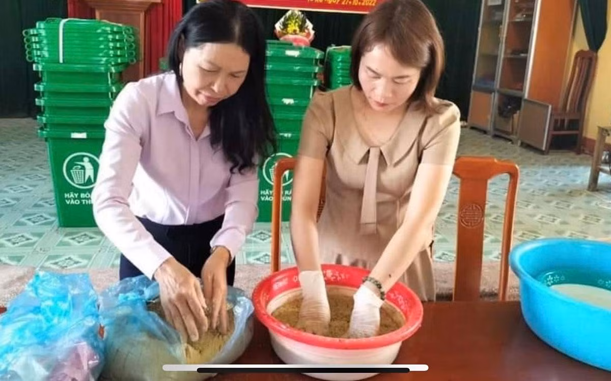 Hướng dẫn sử dụng chế phẩm vi sinh để xử lý rác thải tại gia đình. Hướng dẫn sử dụng chế phẩm vi sinh để xử lý rác thải tại gia đình.
