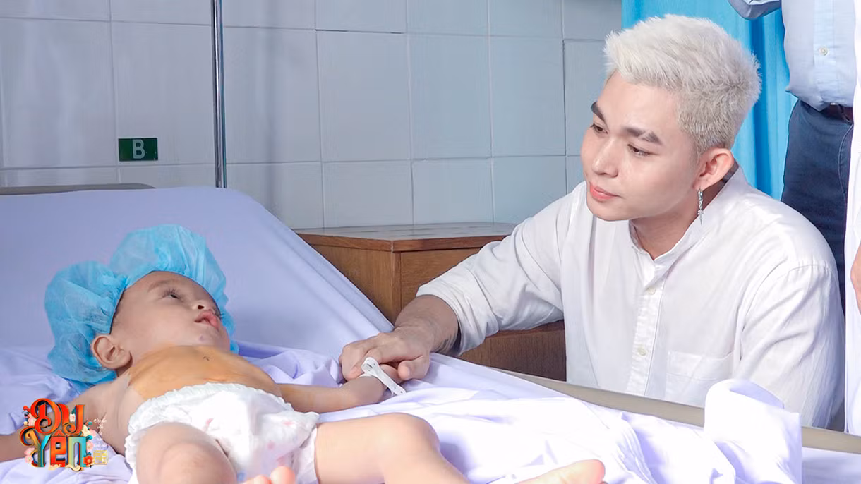 Jun Phạm trong hành trình mang hy vọng đến cho trẻ em mắc bệnh tim bẩm sinh