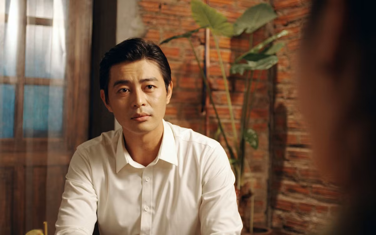 Quốc Huy trong phim "Hành trình công lý". Quốc Huy trong phim "Hành trình công lý".