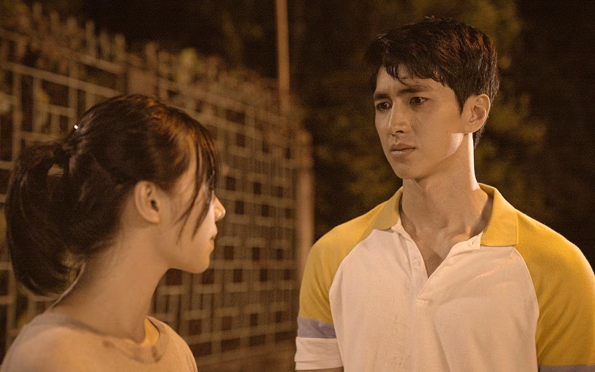 Quỳnh Kool và Bình An trong phim. Quỳnh Kool và Bình An trong phim.
