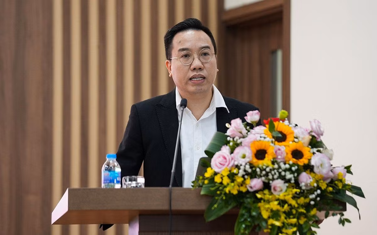 Ông Nguyễn Nguyên phát biểu tại Hội nghị. Ông Nguyễn Nguyên phát biểu tại Hội nghị.
