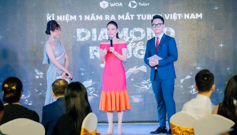 Thu Minh là một trong những nghệ sĩ tham gia TUBRR để quản lý và phát triển hiệu quả các kênh nội dung. (Ảnh: Phạm Quyên)
