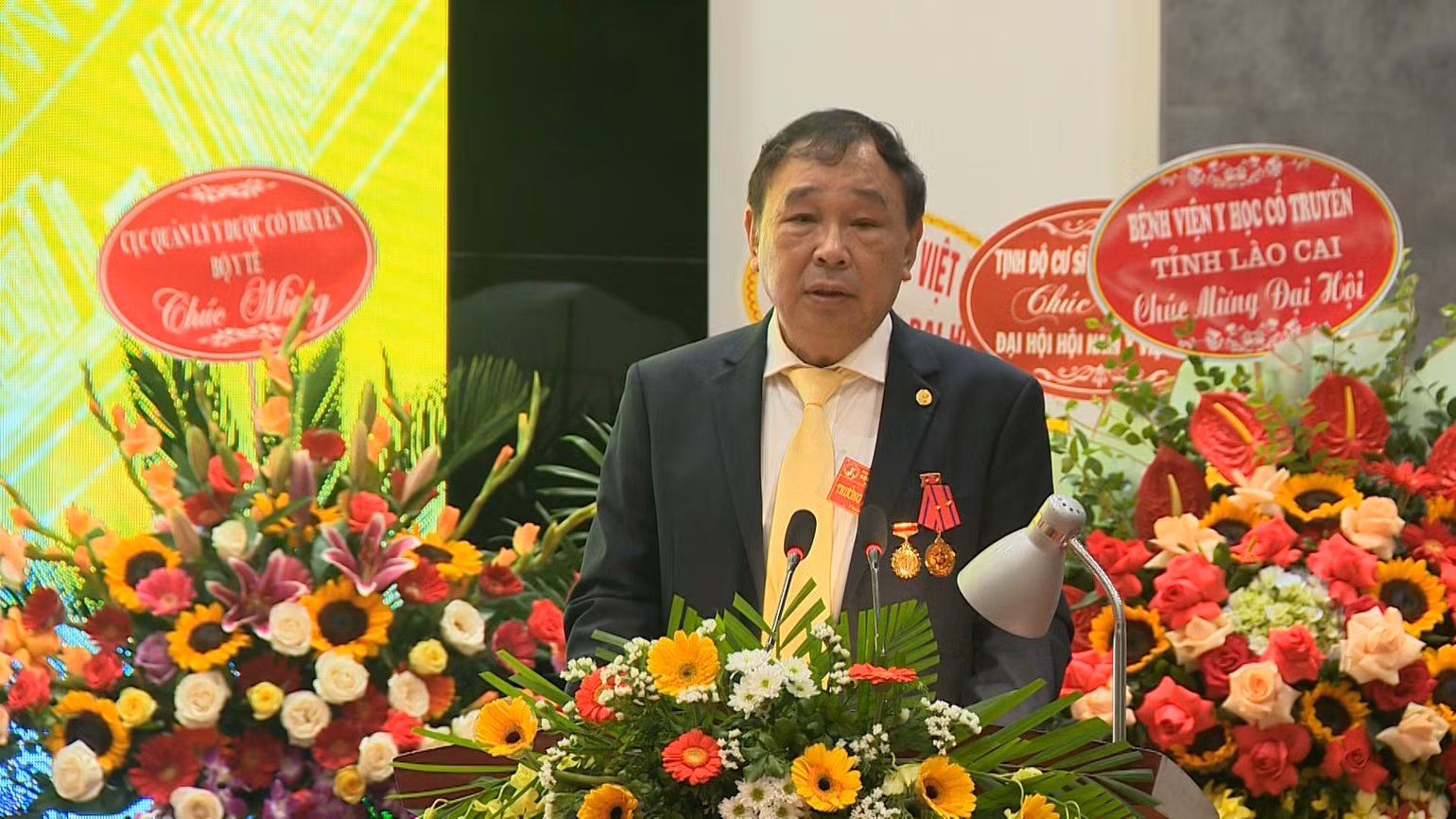 Thầy thuốc Nhân dân, GS, TS Trương Việt Bình được bầu làm Chủ tịch Hội nhiệm kỳ II (2022-2027).