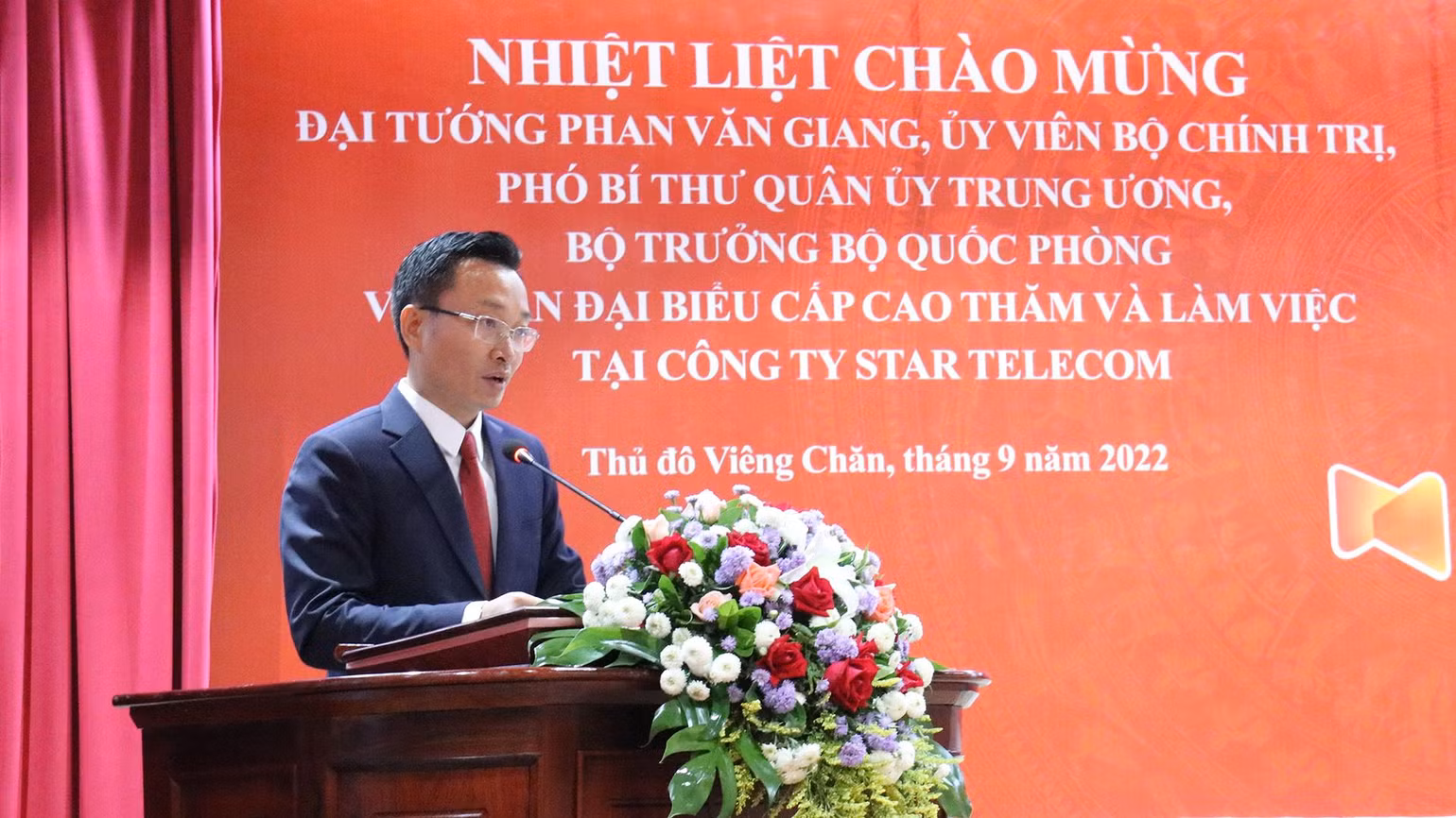 Tổng Giám đốc Star Telecom Trần Trung Hưng.