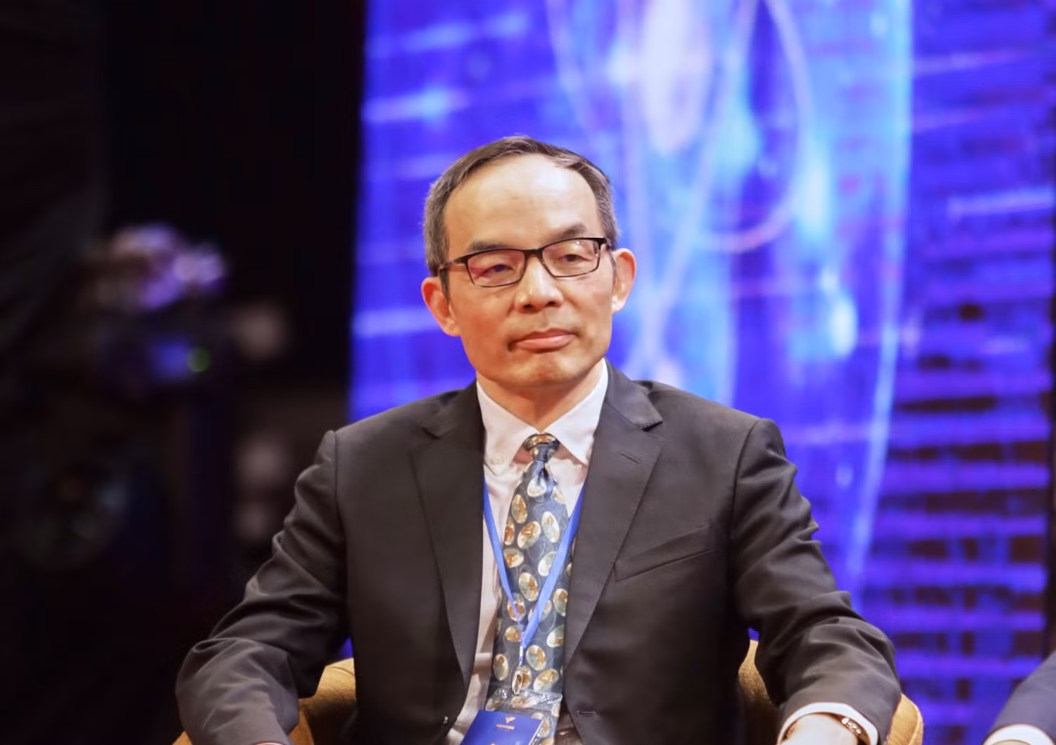 Tiến sĩ Xuedong Huang, thành viên Hội đồng Giải thưởng VinFuture, Giám đốc Công nghệ Azure AI, Tập đoàn Microsoft. (Ảnh: VinFuture)