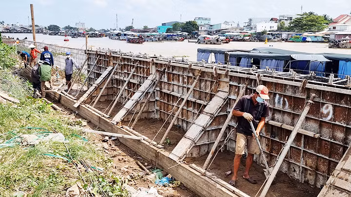 Dự án Ứng phó biến đổi khí hậu thành phố Cần Thơ.