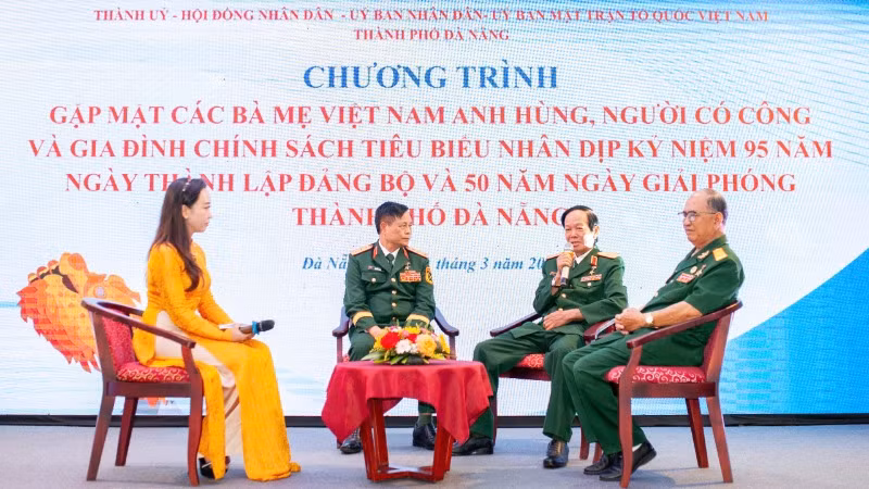 Buổi giao lưu giữa tại chương trình.