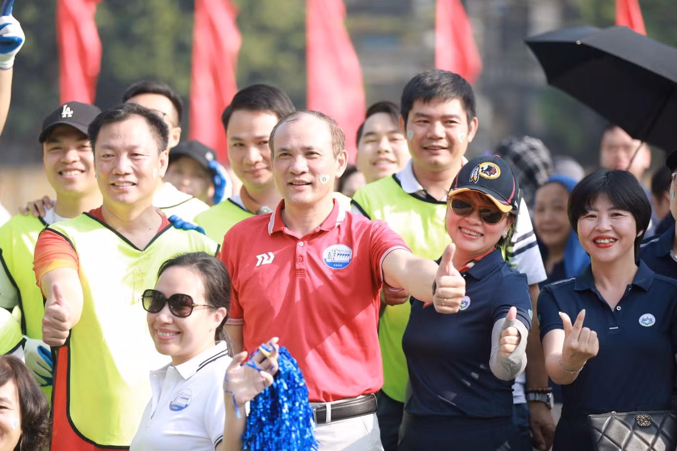 Cán bộ, giảng viên Trường đại học Thủy lợi tham gia Hội thao chào mừng 65 năm thành lập Nhà trường