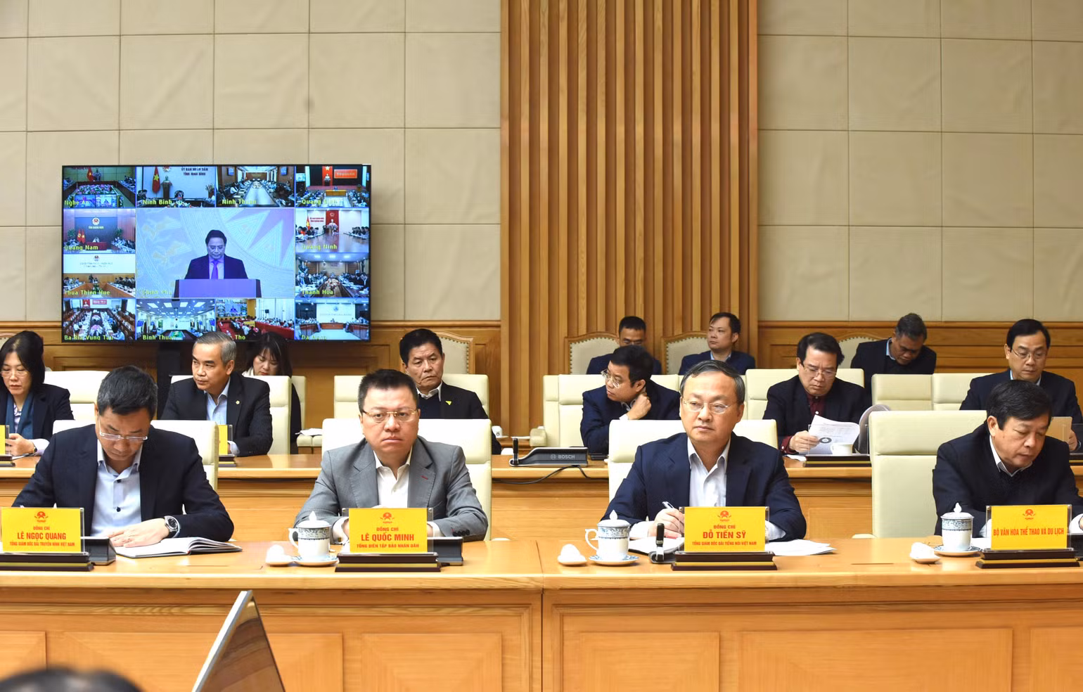Các đại biểu tham dự Hội nghị.