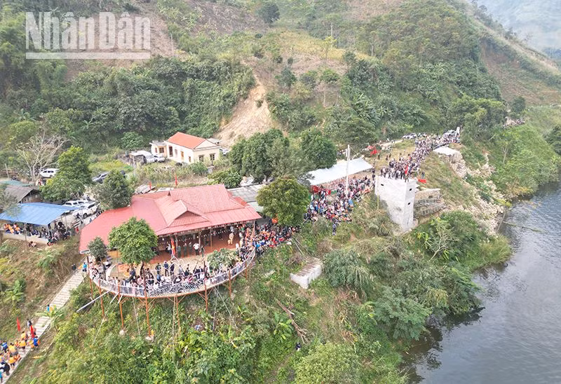 Sơn La: Sôi động Ngày hội du lịch văn hóa huyện Phù Yên ảnh 5 Sơn La: Sôi động Ngày hội du lịch văn hóa huyện Phù Yên ảnh 5