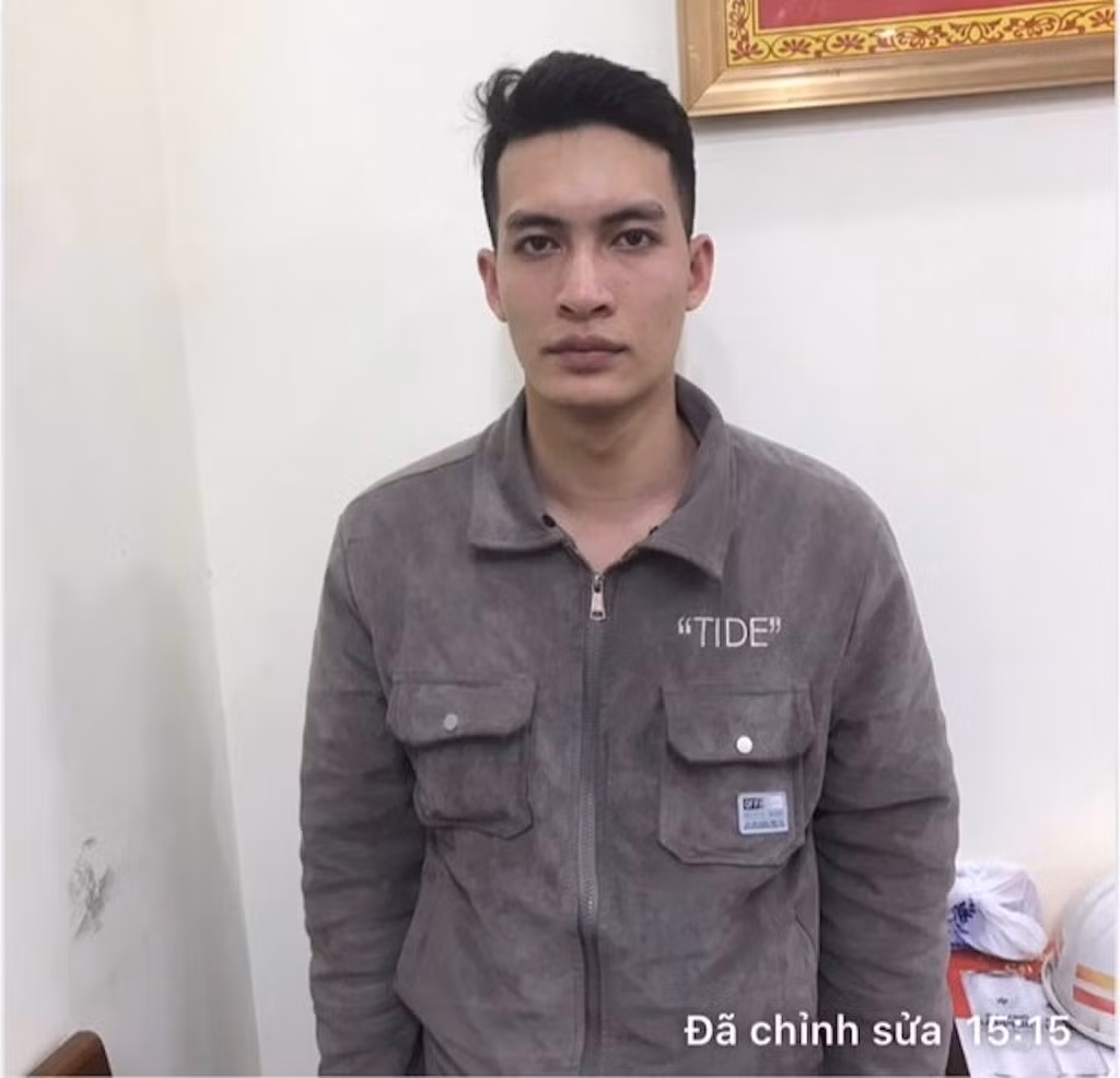 Đối tượng Trịnh Quốc Hưng.