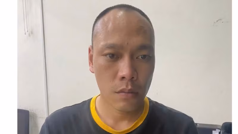 Đối tượng Trần Đăng Đạt.