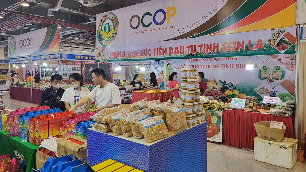 Hội chợ OCOP Quảng Ninh - Hè 2023 có sự tham gia của các tỉnh, thành phố trong cả nước.