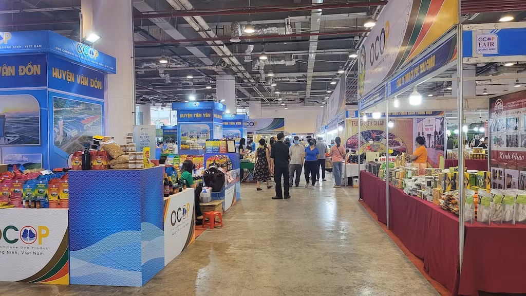 Hội chợ OCOP Quảng Ninh - Hè 2023 sẽ thu hút lượng lớn người dân và du khách trong dịp nghỉ lễ 30/4 và 1/5.